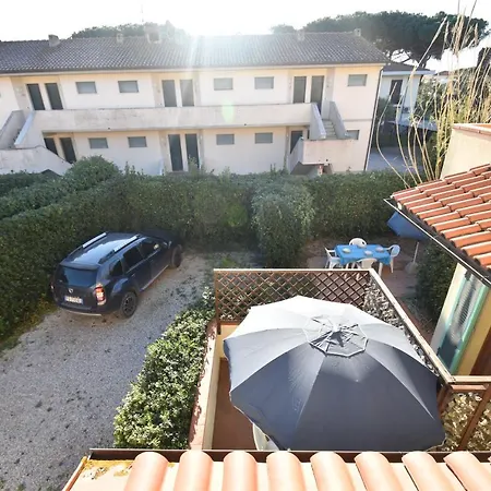 Bilocale Sabbia 3 - Zona Mare Con Terrazza, Clima E Posta Auto דירה מרינה די קמפו