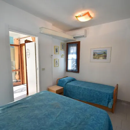 Bilocale Sabbia 3 - Zona Mare Con Terrazza, Clima E Posta Auto