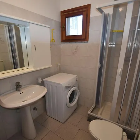 Apartamento Bilocale Sabbia 3 - Zona Mare Con Terrazza, Clima E Posta Auto