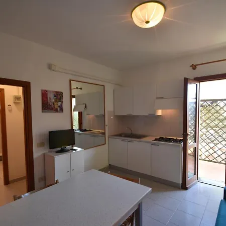 Sabbia - Zona Mare Con Terrazze, Clima, E Posti Auto Appartement Marina di Campo
