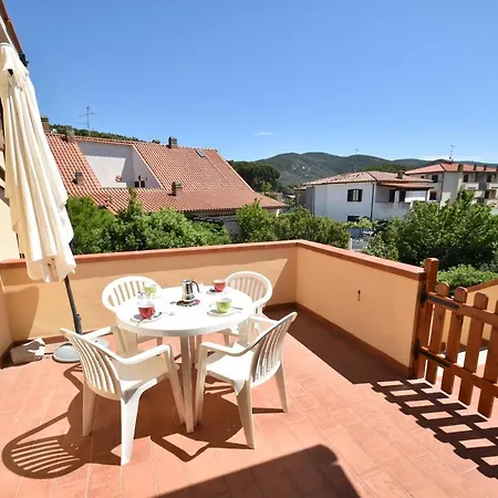 Lägenhet Bilocale Sabbia 3 - Zona Mare Con Terrazza, Clima E Posta Auto
