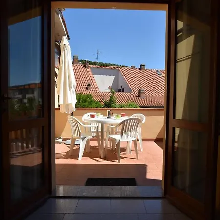 Lägenhet Bilocale Sabbia 3 - Zona Mare Con Terrazza, Clima E Posta Auto Marina di Campo