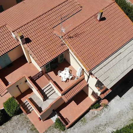 Sabbia - Zona Mare Con Terrazze, Clima, E Posti Auto Appartement Marina di Campo